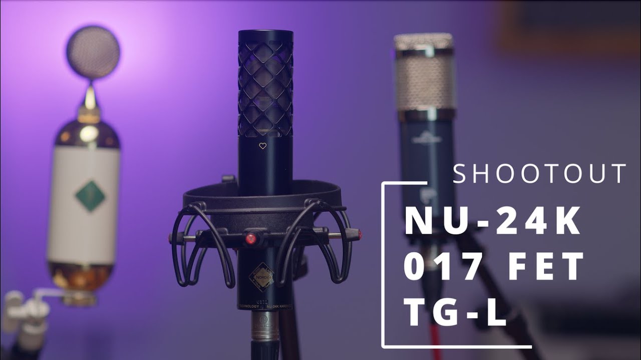 Shootout: Nordic Audio NU-24K, Soyuz 017 FET, Chandler TG Type L