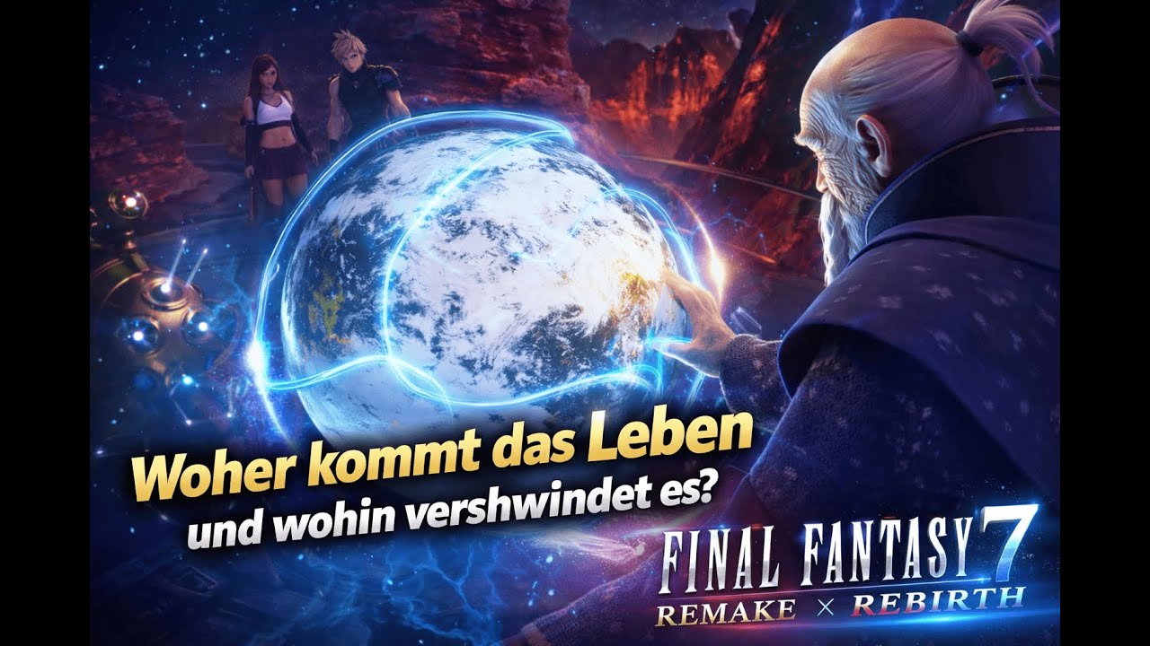 Woher kommt das Leben… und wohin verschwindet es? 🌍 | FF7 Remake x Rebirth