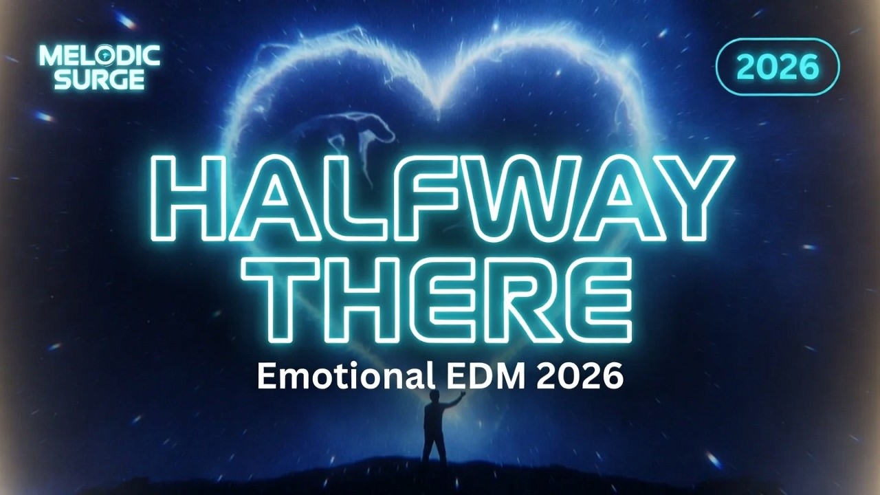 Halfway There - Emotional Pop EDM Banger That Hits Different 💔🔥 (Massive Future Bass Drop!)