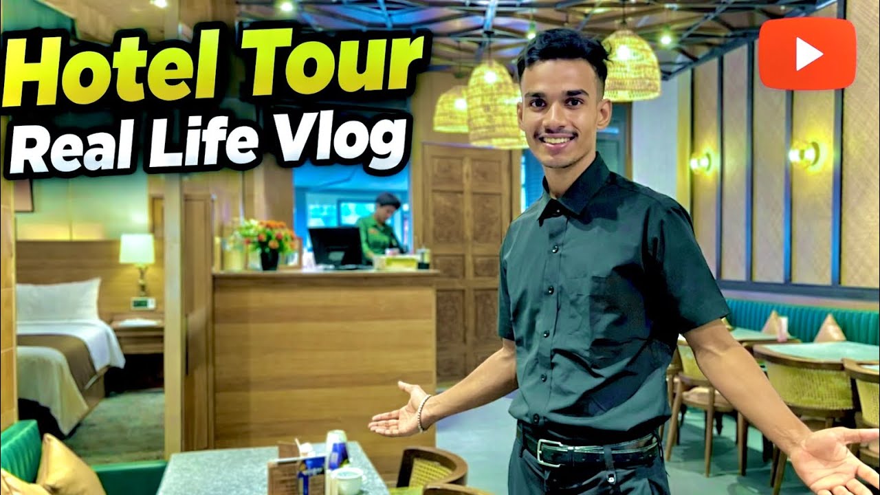 Hotel Tour Vlog | Real Life”🏩