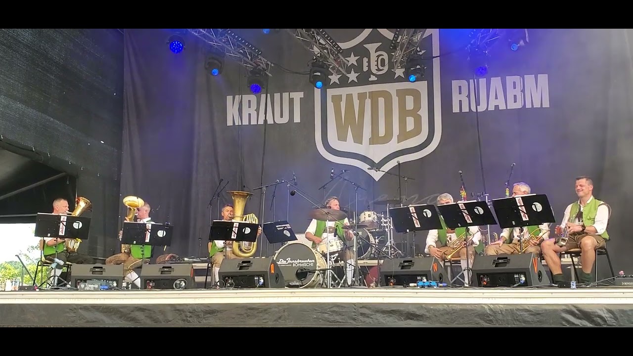 Tirol, du bist mein Heimatland! (Tiroler Marsch-Medley) - Die Innsbrucker Böhmische - WDB 2024