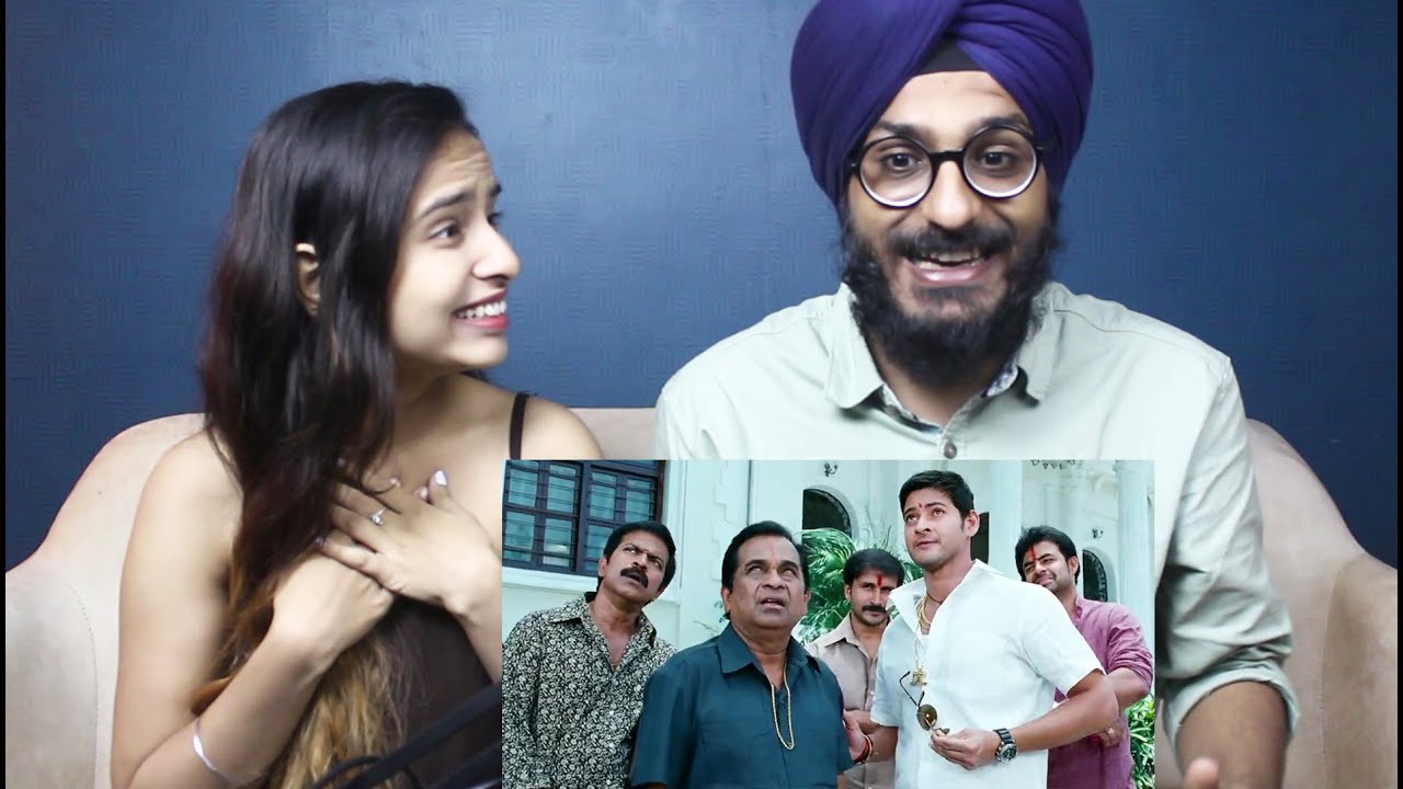 Dookudu Comedy Scene Reaction | Superstar Mahesh Babu | Brahmanandam | Parbrahm Singh