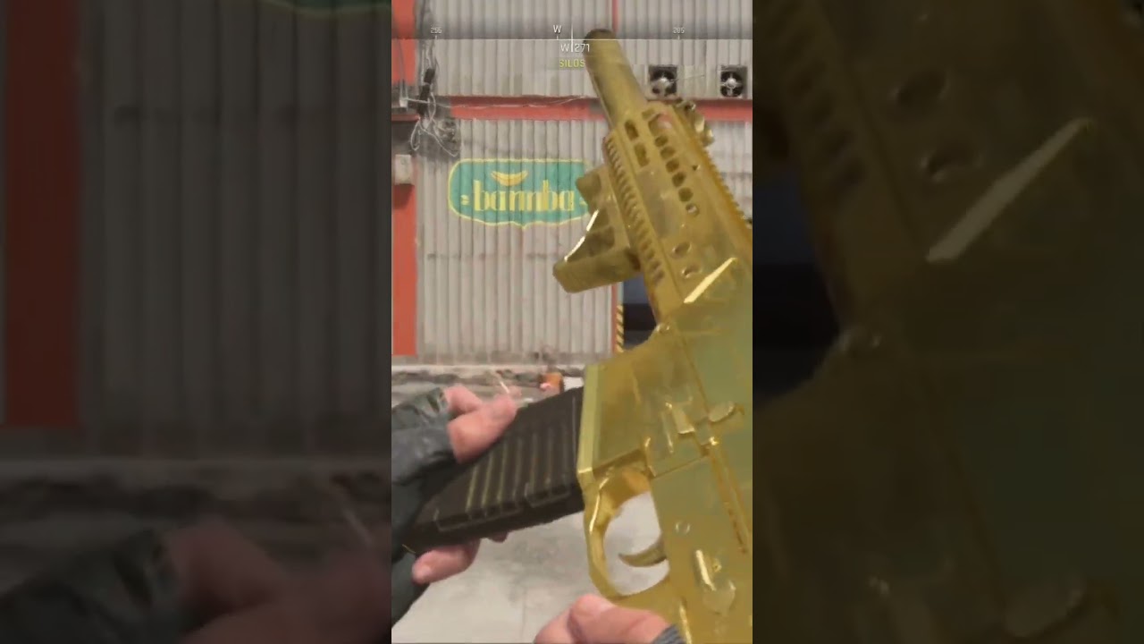 Modern Warfare 2 M13B gold camo #modernwarfare2 #mw2