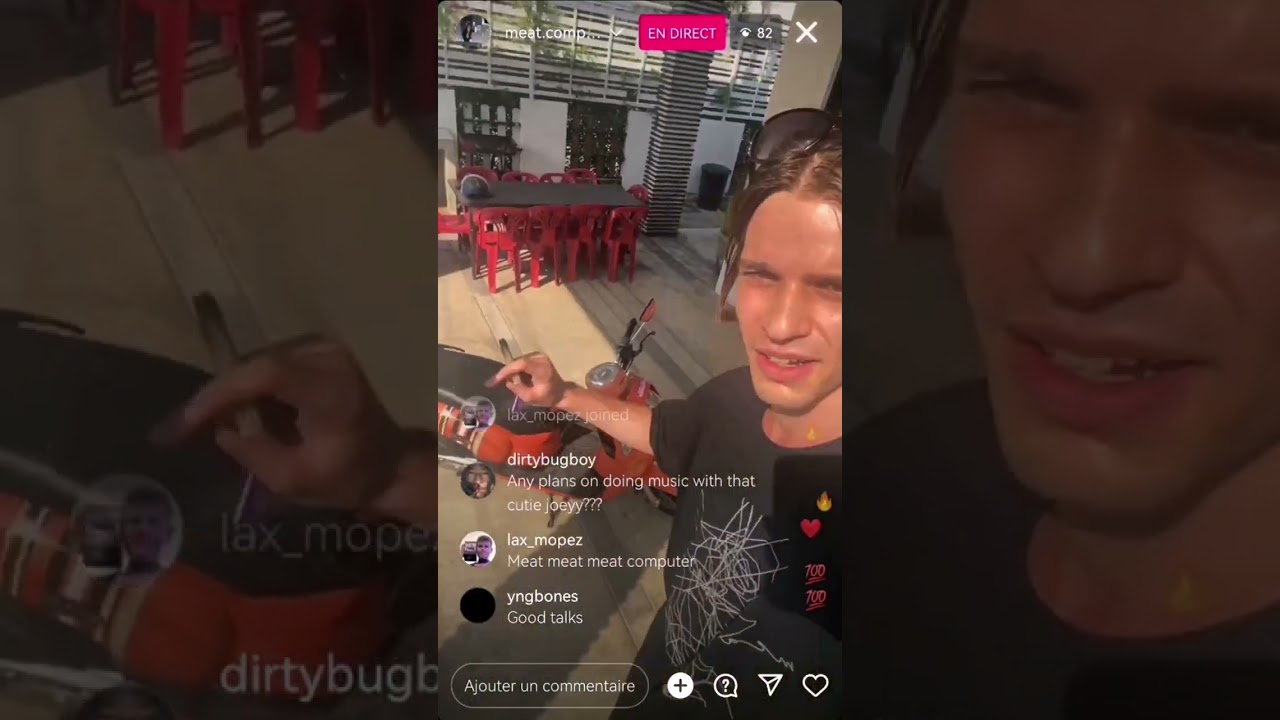 meat computer IG live 02/01/2023