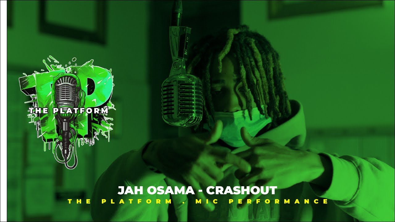 Jah Osama - Crashout . The Platform Mic Performance EPISODE #91​⁠ @JahOsama