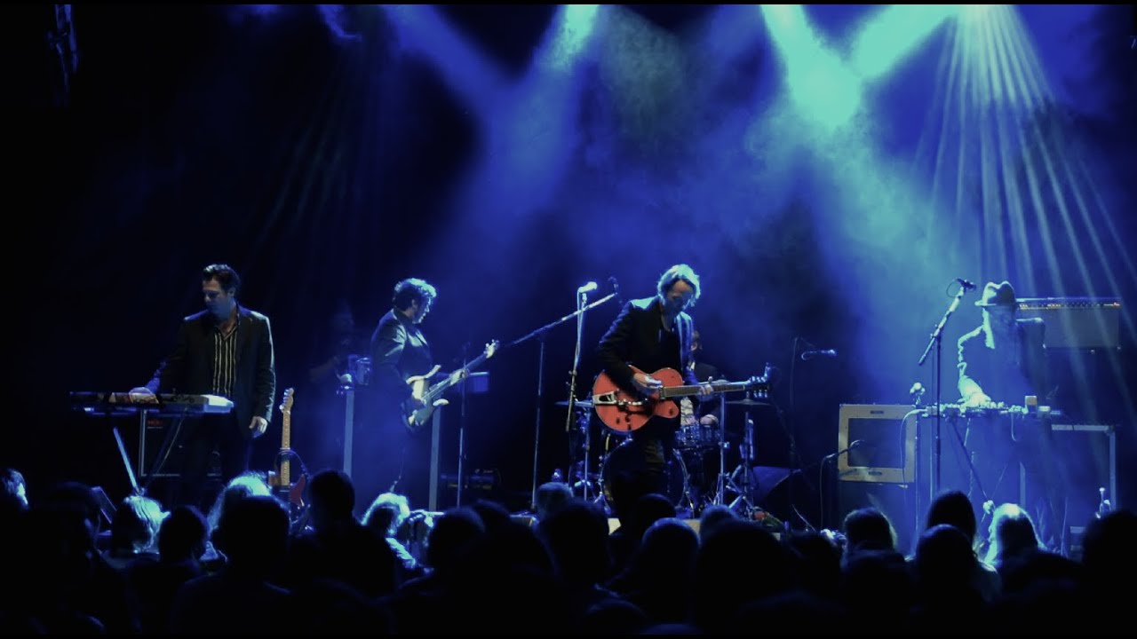 Man Check Your Woman - Hugo Race & The True Spirit (Live in Prague Akropolis) 2015