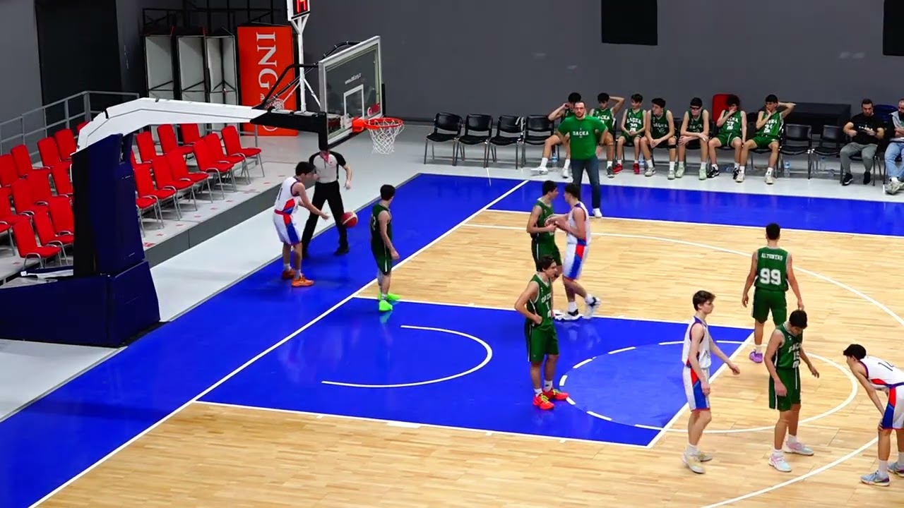 ANADOLU EFES - DAÇKA  U16B FNL GRUBU 13.02.24 4.PERİYOT