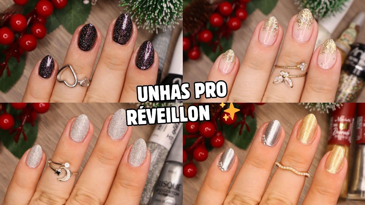 UNHAS DE ANO NOVO ✨️