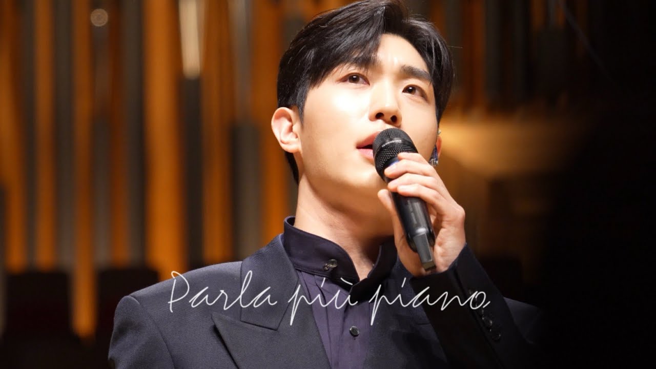 260314 Parla più piano | 더 베스트 무비 OST 콘서트 | #진원