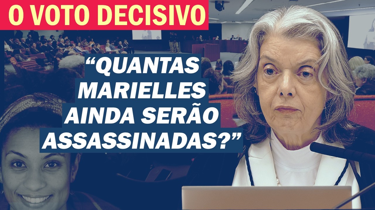 “ESTE PROCESSO ME FAZ MAL”: O VOTO QUE FORMOU MAIORIA PELA CONDENAÇÃO NO CASO MARIELLE | Cortes 247