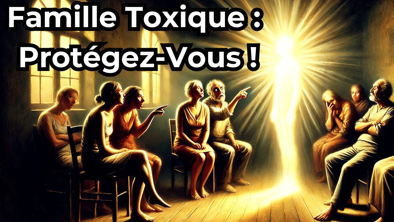 ✨Élu : Apprenez à Gérer Votre Famille Toxique et à Prioriser Votre Santé Émotionnelle