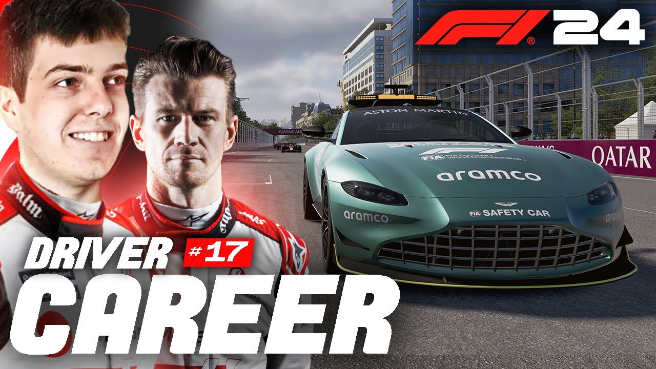 У НАС ЕСТЬ АВТОМОБИЛЬ БЕЗОПАСНОСТИ! Карьера гонщика F1 24 | Часть 17