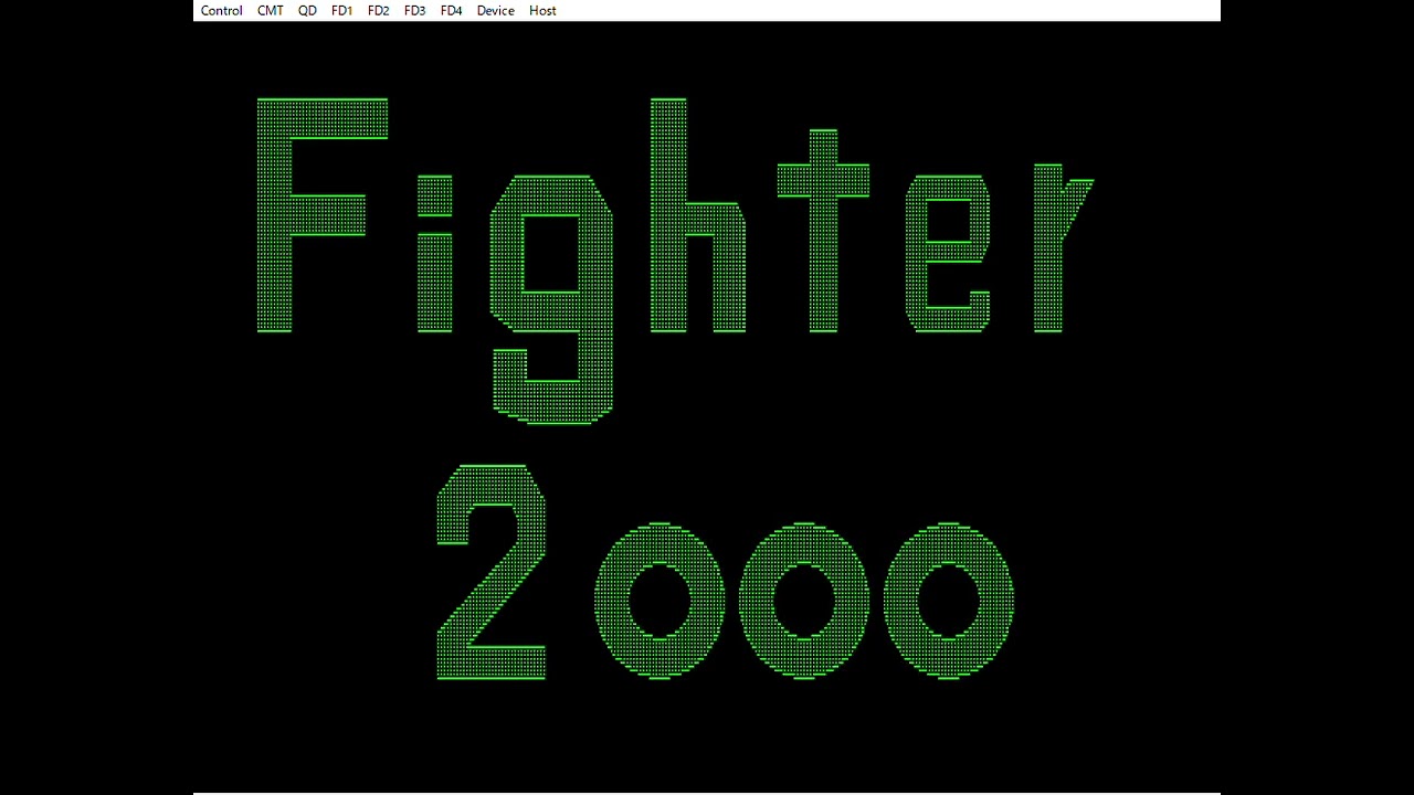 SHARP MZ-2200  エミュレータ C-DOS WICS COMPILER