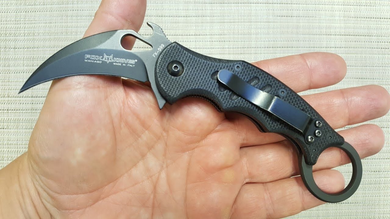 Нож KARAMBIT FX-599 Fox Knives