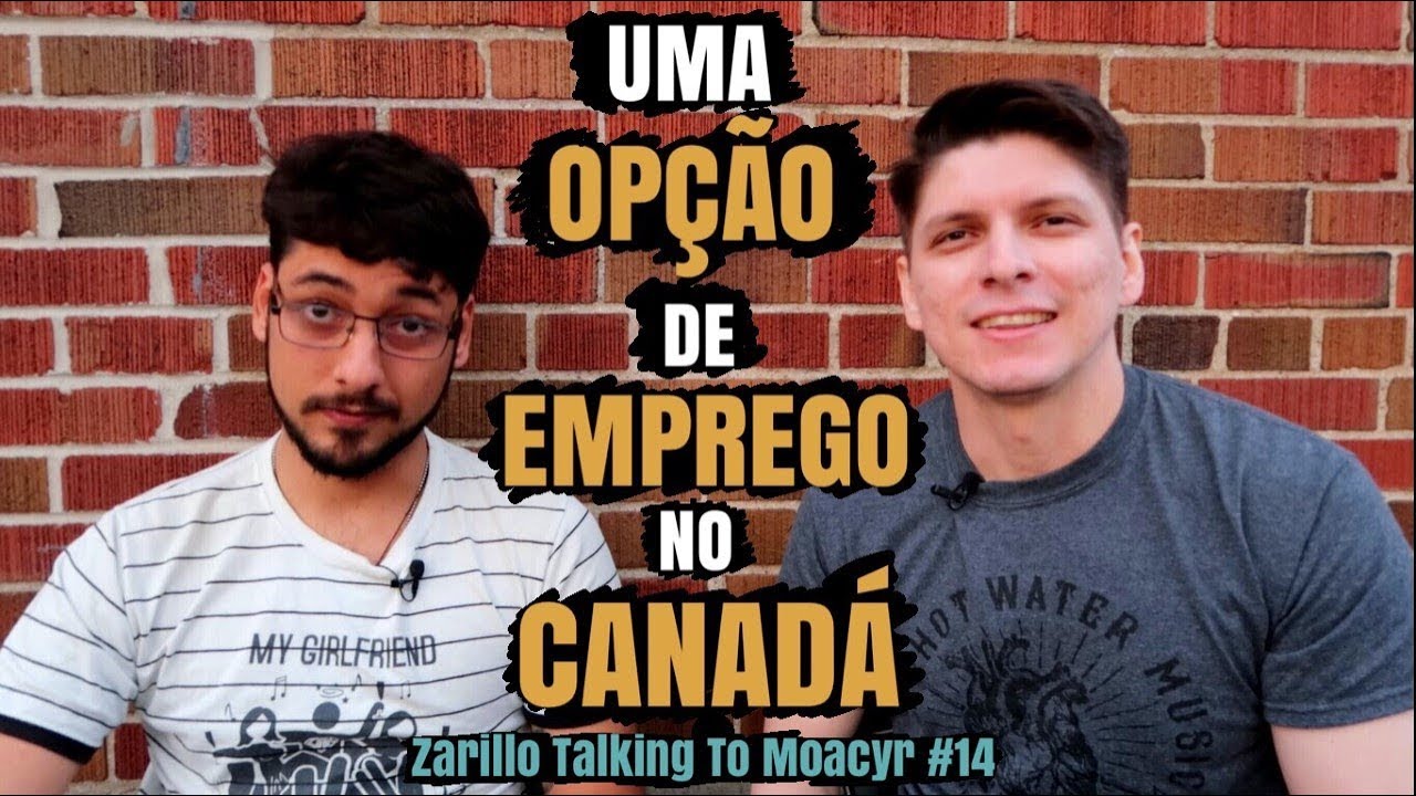 Uber Eats no Canadá | Zarillo Talking To Moacyr #14