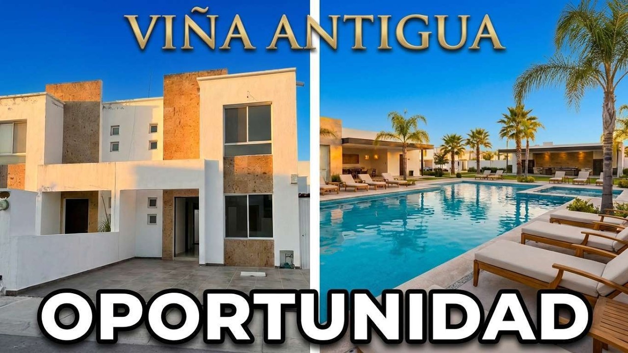 CASAS EN VENTA EN AGUASCALIENTES AL NORTE DE LA CIUDAD EN VIÑA ANTIGUA RESIDENCIAL DE OPORTUNIDAD