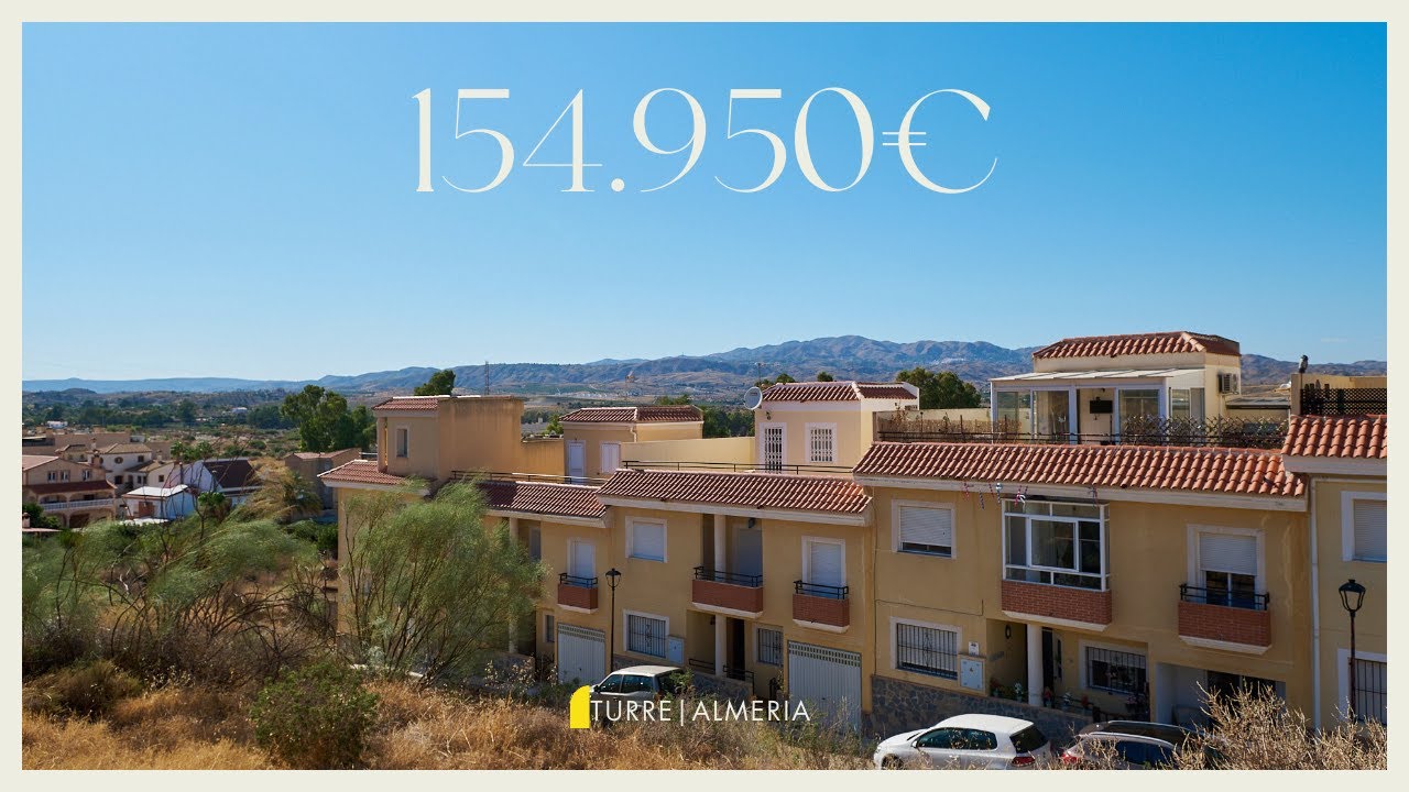 Inside a Beautiful Duplex in Turre, Almeria – Ready to Move In!
