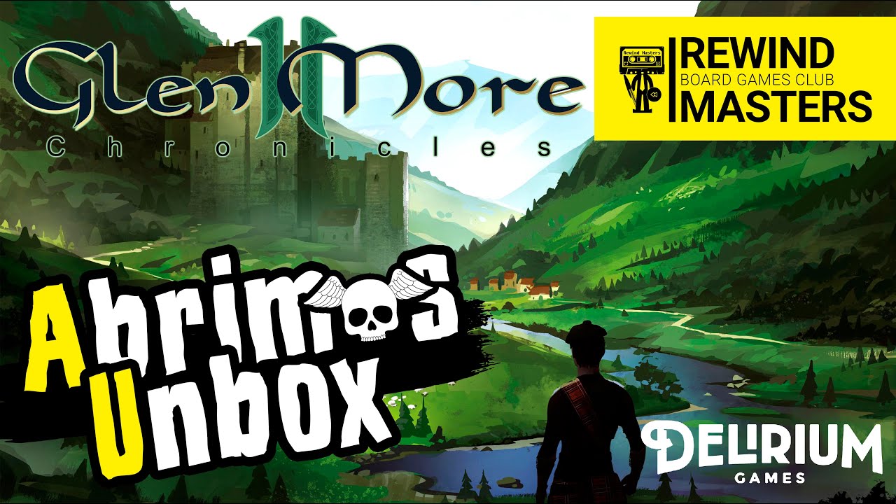 Abrimos - GLEN MORE II (2023)