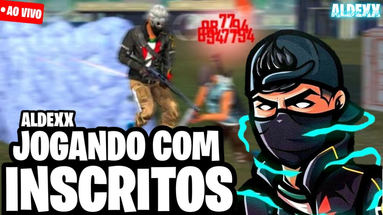 🔥 LIVE FF 🔥 FREE FIRE - AO VIVO 🔥 4X4 + 3X3 APOSTADO🔥 SALA PERSONALIZADA COM INCRITOS