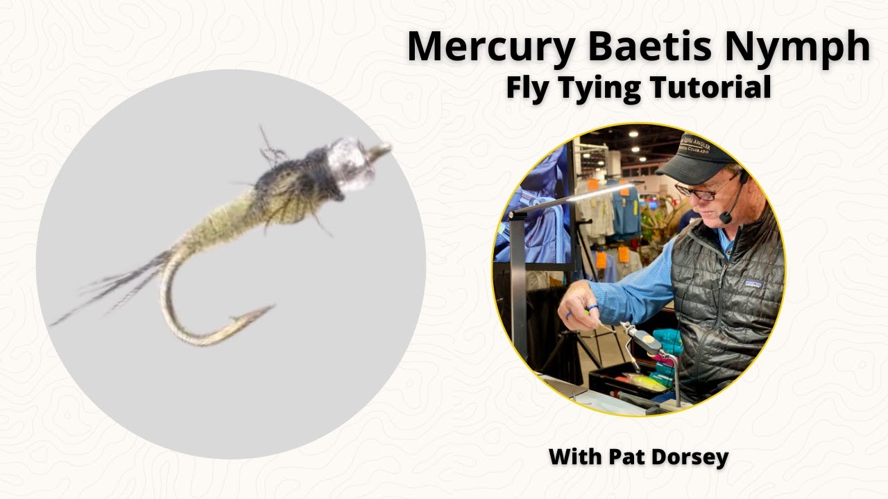 Blue Quill Angler - Mercury Baetis Nymph tied by Pat Dorsey