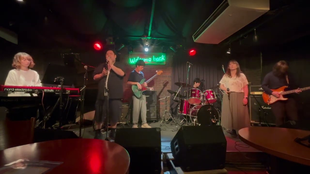 夏夜のマジック／indigo la End【MuST Live vol.7 -秋場所-】（バンドカバー）