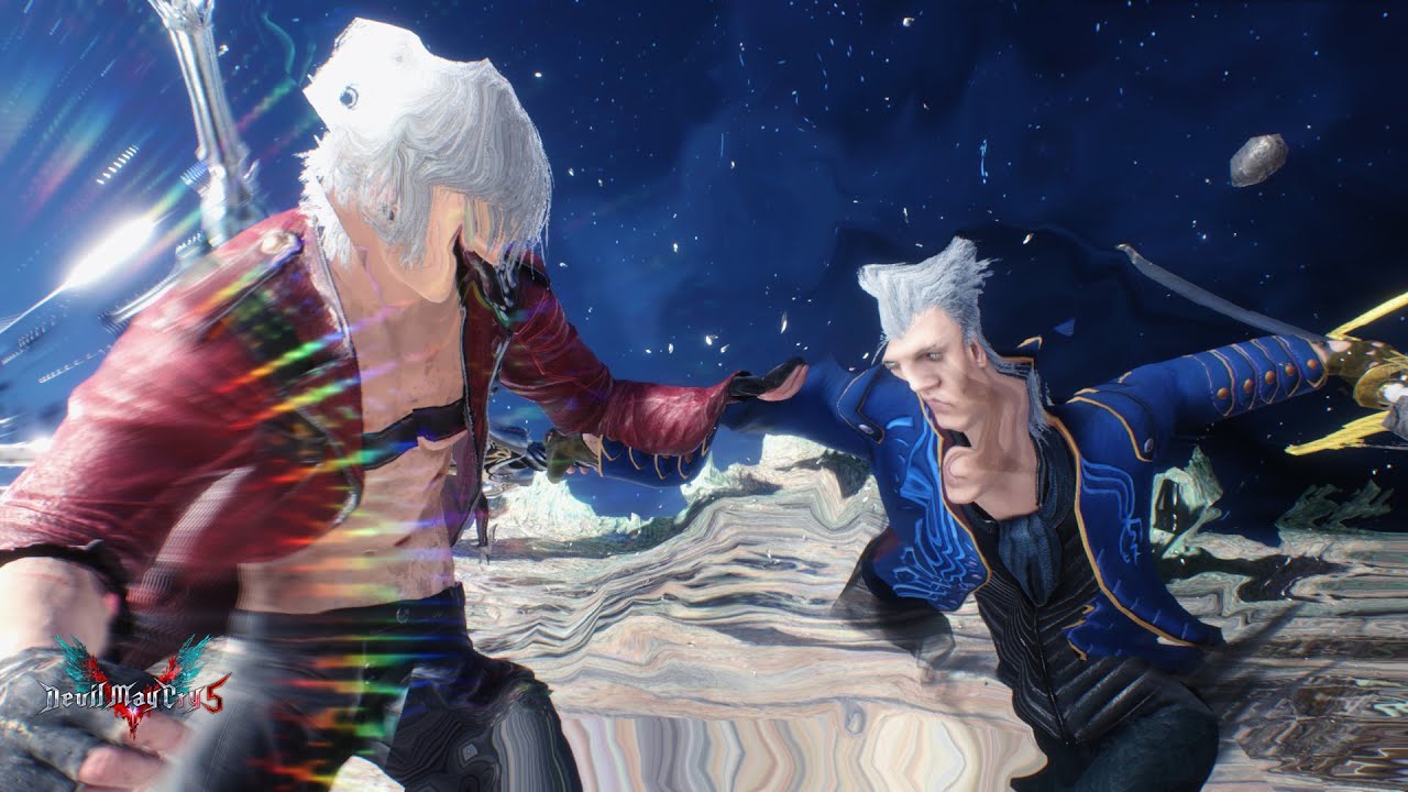 DMC3 Remake[DMC5 MOD]