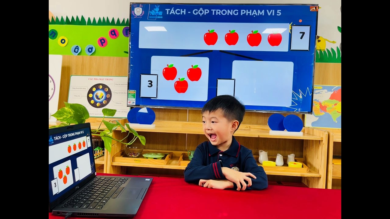 Anh Vũ - kết quả học kì I