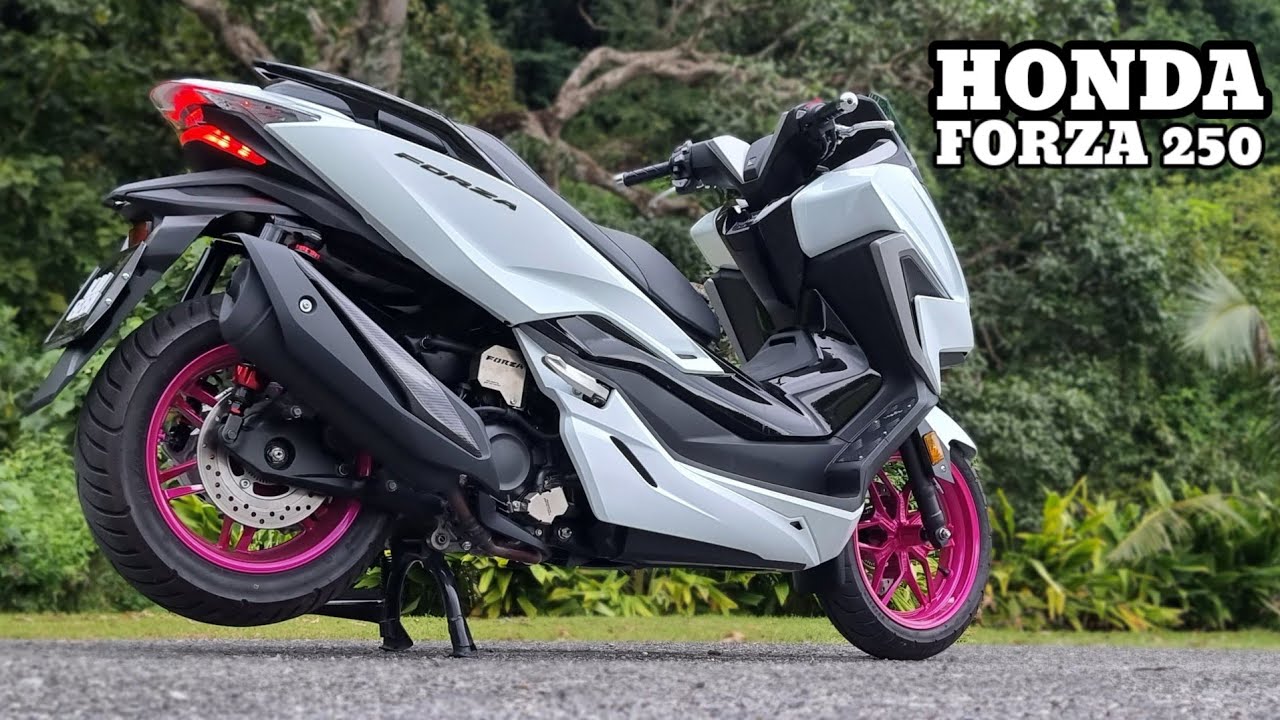 HONDA FORZA 250 MALAYSIA