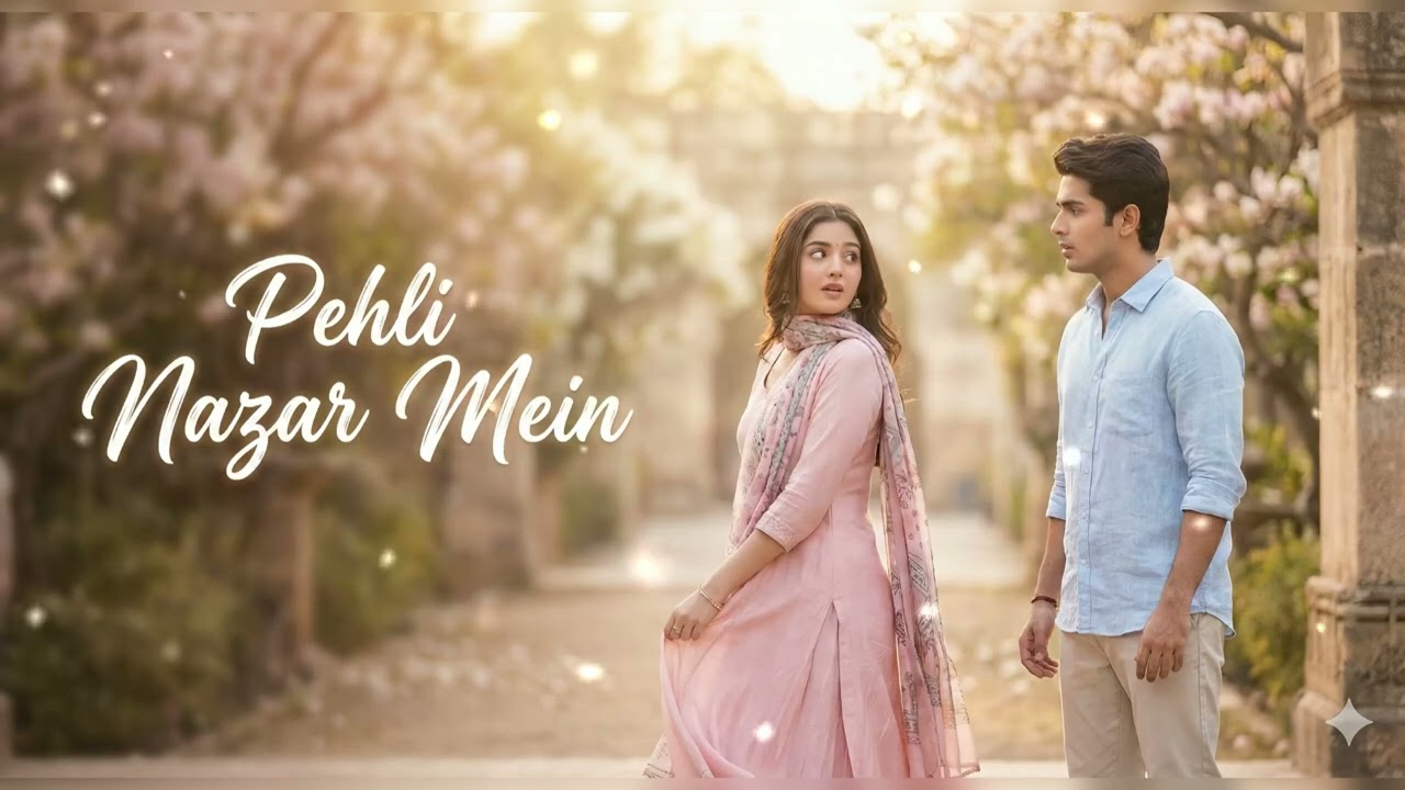 Phli Nazar Me | Love At First Sight | Soft Romantic Lofi Song 2026