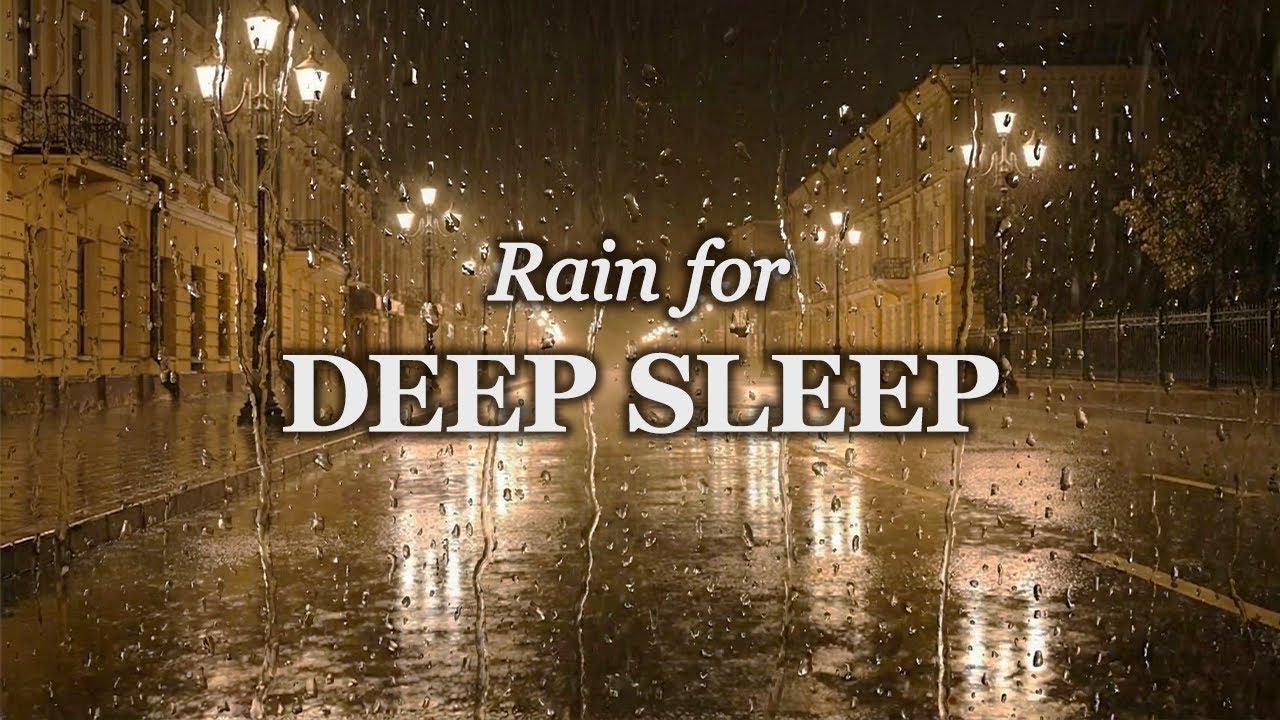 *БЕЗ РЕКЛАМЫ* 2 часа звуков дождя для глубокого сна — ФОКУС — Расслабление