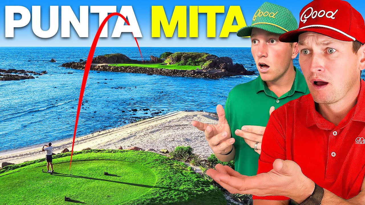 Brad and I Played the Best Golf Resort in Mexico