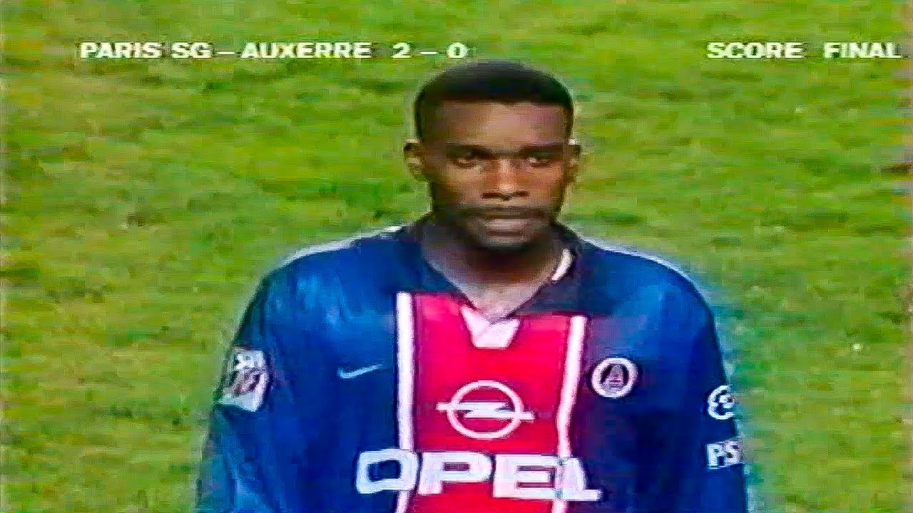Jay-Jay Okocha Skills No Current Player Can Repeat