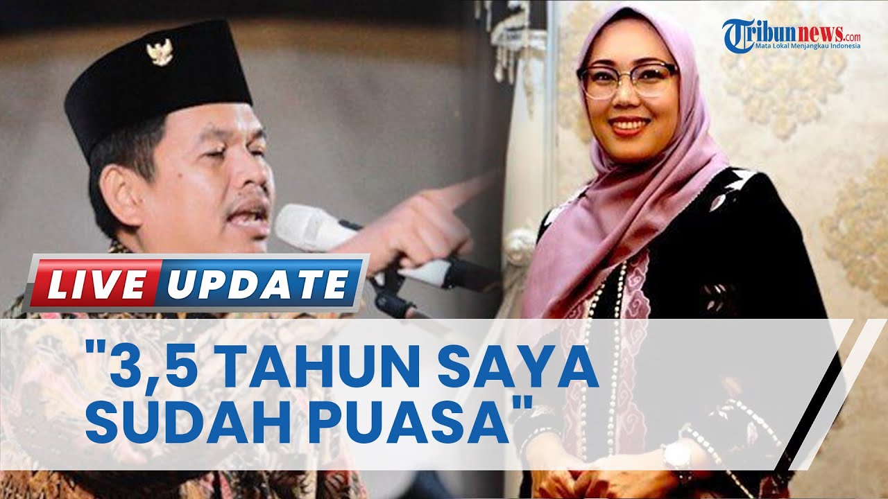 Pengakuan Dedi Mulyadi, Ternyata Sudah 3,5 Tahun 'Puasa Ranjang' dengan Anne Ratna Mustika