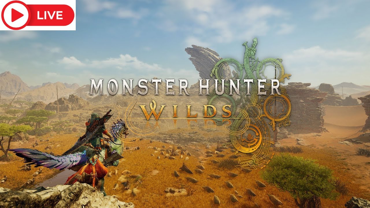 🔴LIVE | MHWILDS 10⭐ HUNTS