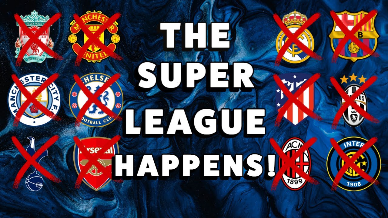 What If The Super League Went Ahead? - FM23 Experiment