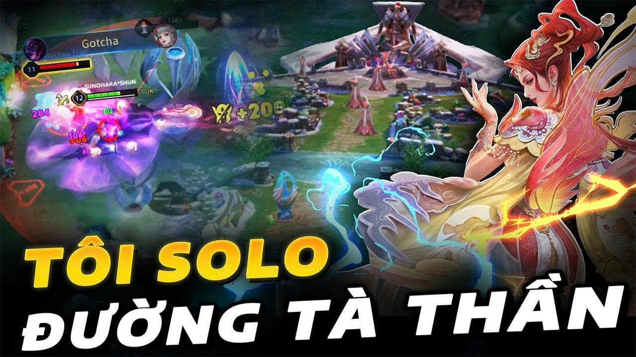 Tôi solo leveling đường tà thần nhưng cằm không nhọn