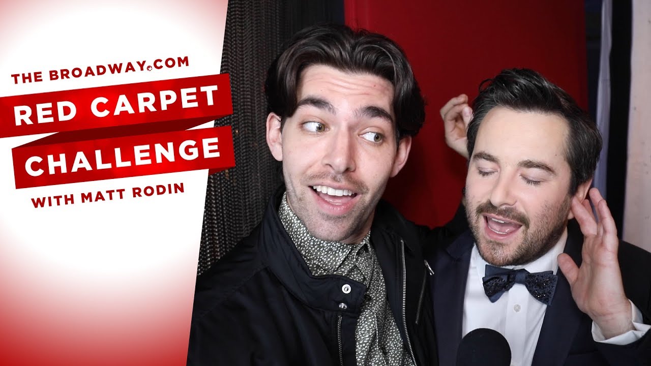 RED CARPET CHALLENGE: BEETLEJUICE with Alex Brightman, Sophia Anne Caruso and More!