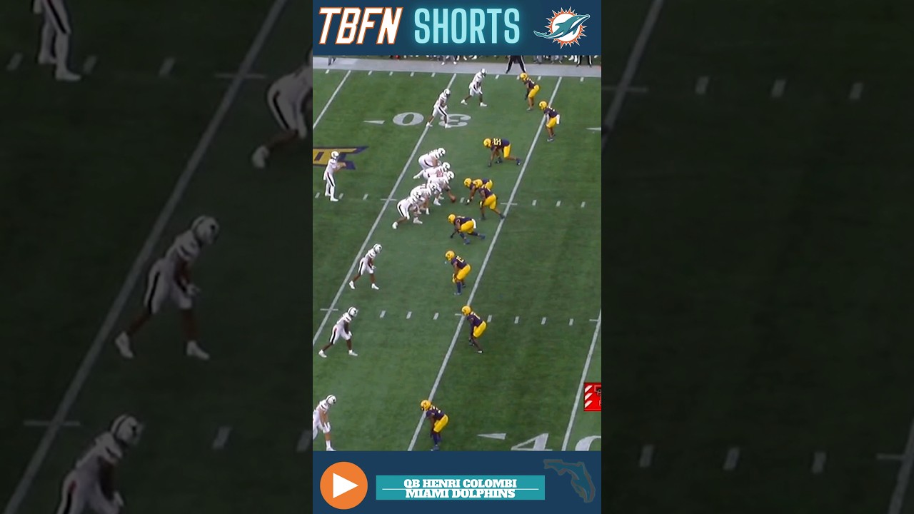 TBFN SHORTS - QB Henry Colombi breaks down a bomb that he threw to beat coverage at Texas Tech!!