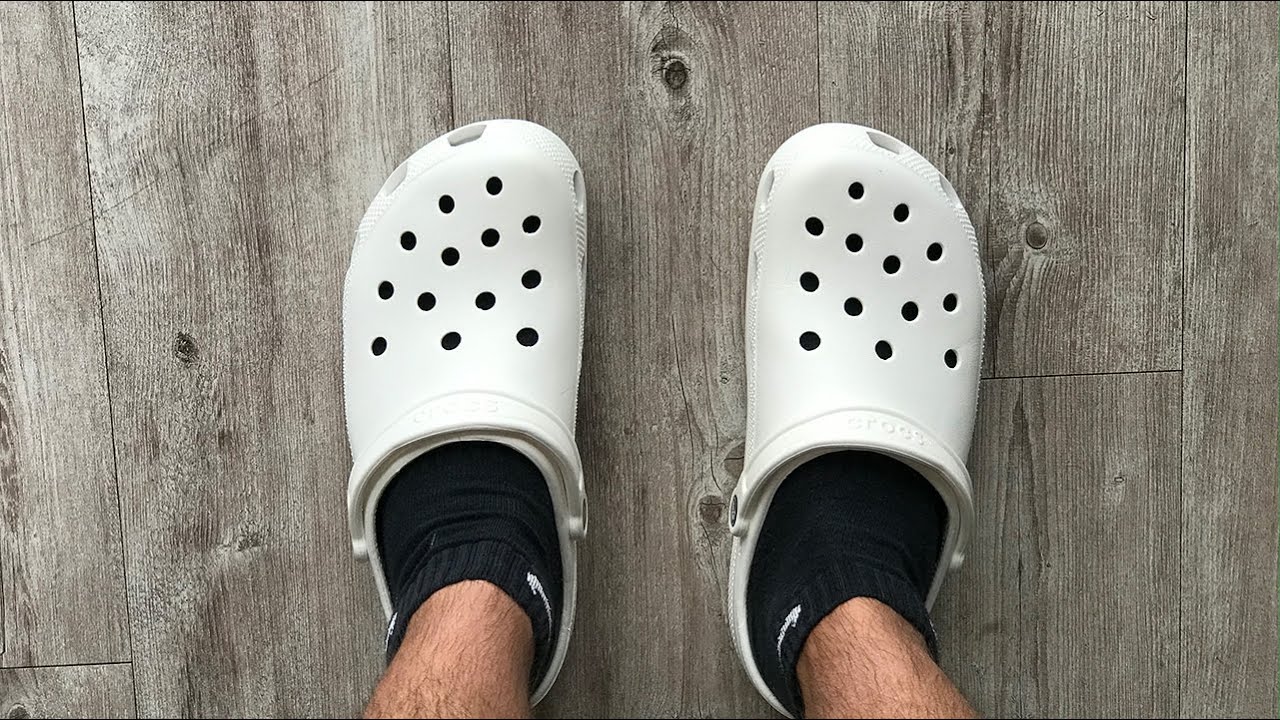 Как изменить размер Crocs для идеальной посадки