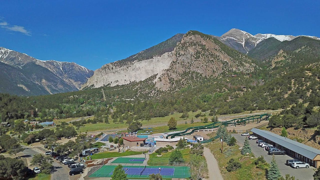 Mount Princeton Hot Springs Resort Aerial Tour