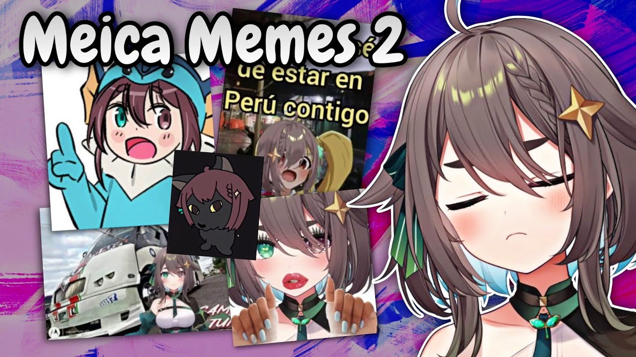 Meica reacciona a sus Memes 2
