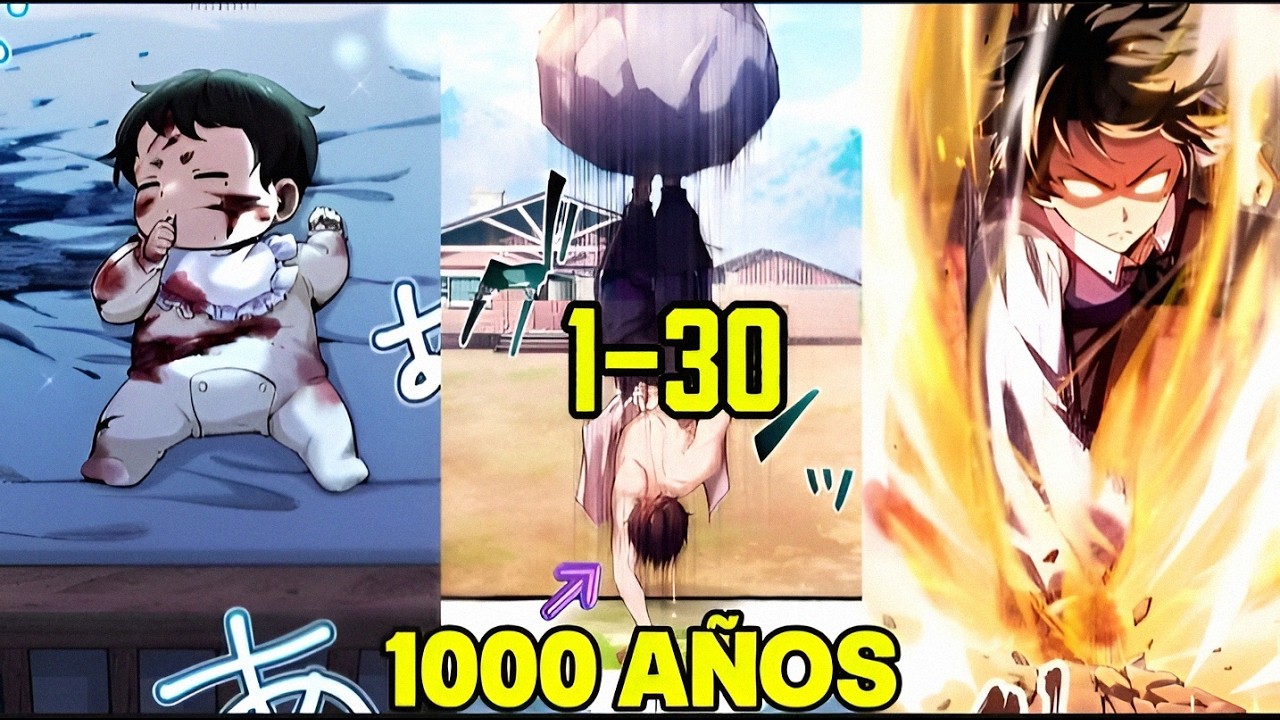 🚀El más fuerte de la historia renace mil años en el Cuerpo de su Último Descendiente |Resumen Manhwa