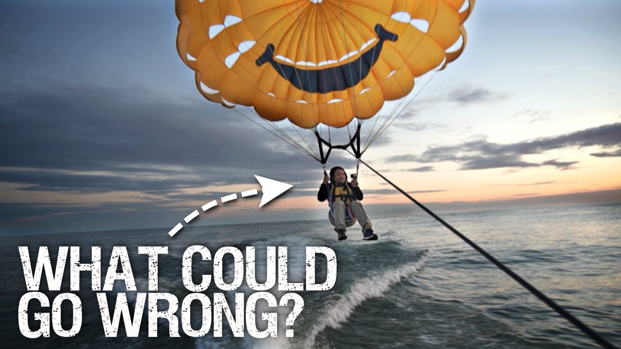 Nung Mag Parachute Ang May FEAR OF HEIGHTS! | EP45