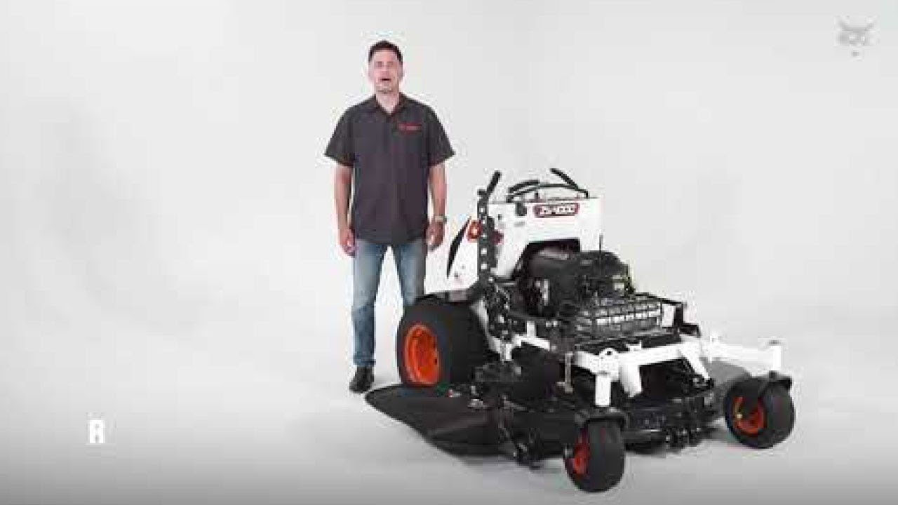 Bobcat&reg; Turf Talks | Mowing in Tight Spaces with the ZS4000