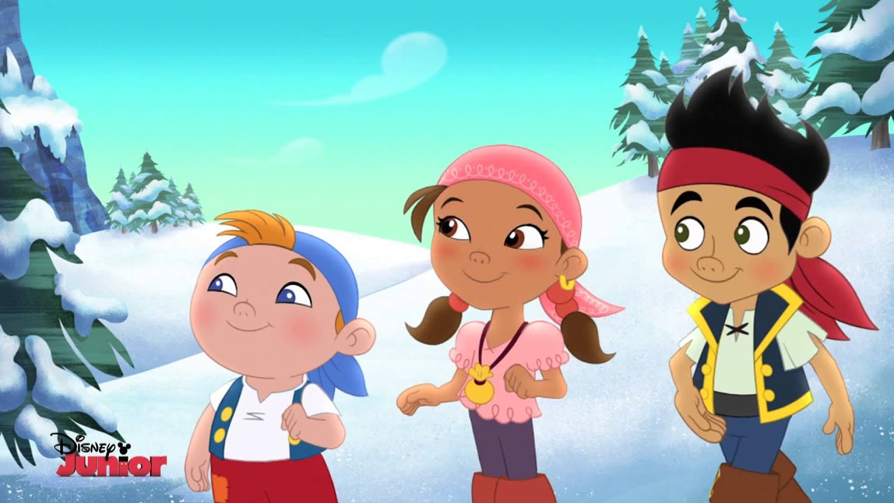 Jake and the Neverland Pirates | Play It Again Cubby Song | @disneykids