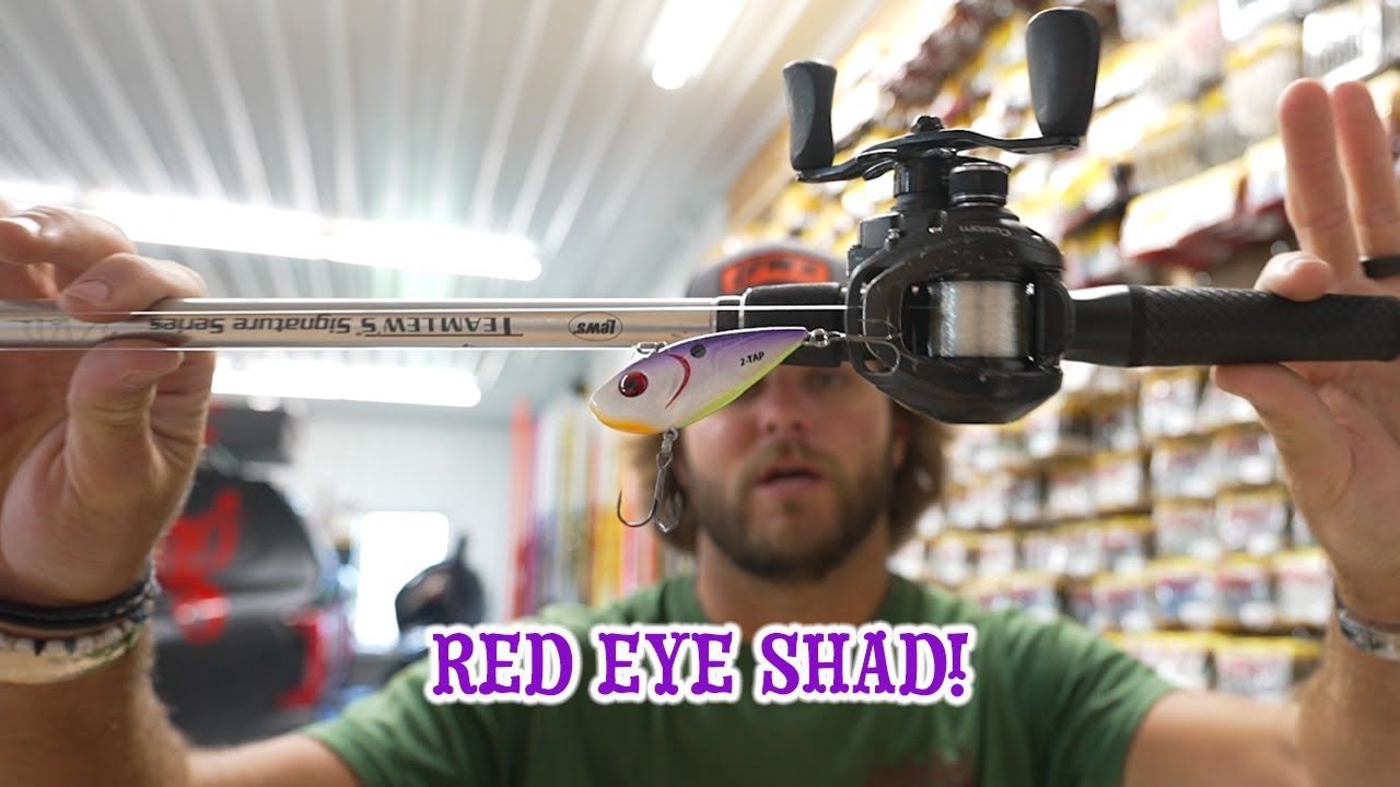 Tackle Tip Tuesday - Red Eye Shad!