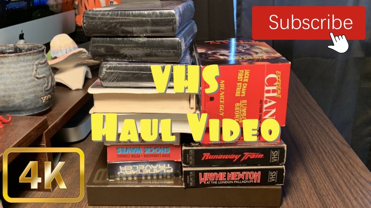 VHS Haul INSPECT [