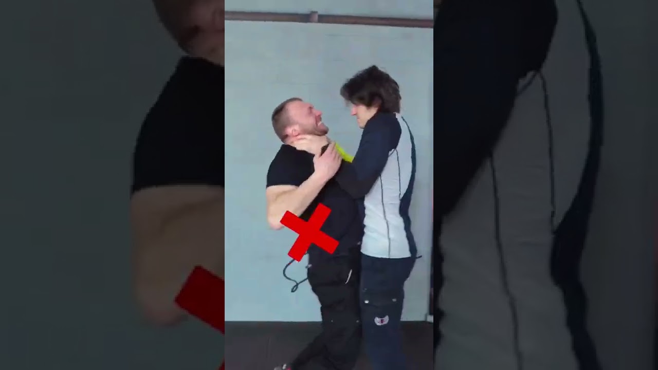 Uscire da uno strangolamento