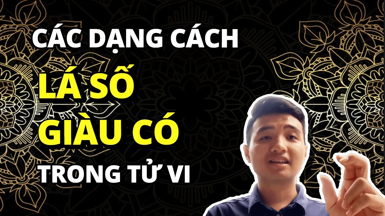 L&aacute; Số Gi&agrave;u C&oacute; v&agrave; phương ph&aacute;p xem trong Tử Vi? | Tử Vi L&ecirc; Đức