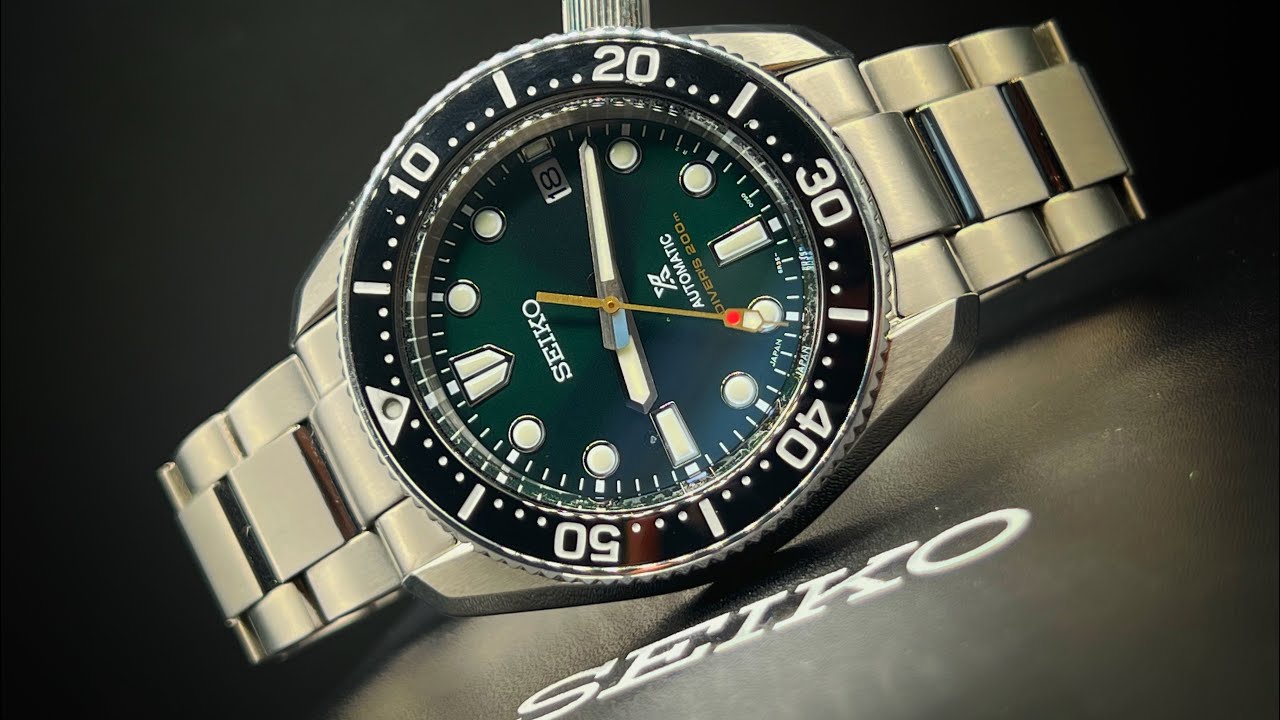 Seiko Prospex 1968 Automatic Diver’s Modern Re-issue SPB207J1: il baby Marinemaster!